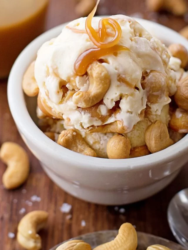 Nitin’s Cut Roasted Cashews: The Perfect Crunch for Superior Ice Cream