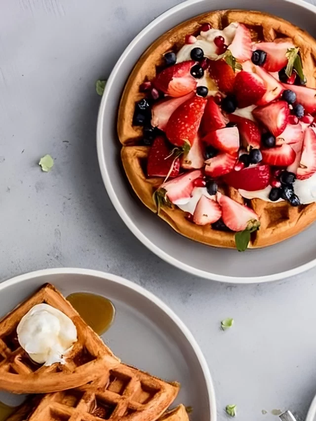 5 Irresistible Waffle Mix Combos for Your Cafe’s All-Day Menu