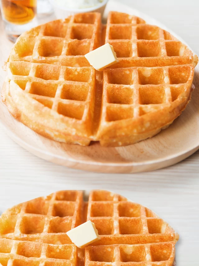 Easiest Ever Eggless Belgian Waffle Recipe: Absolutely Irresistible!