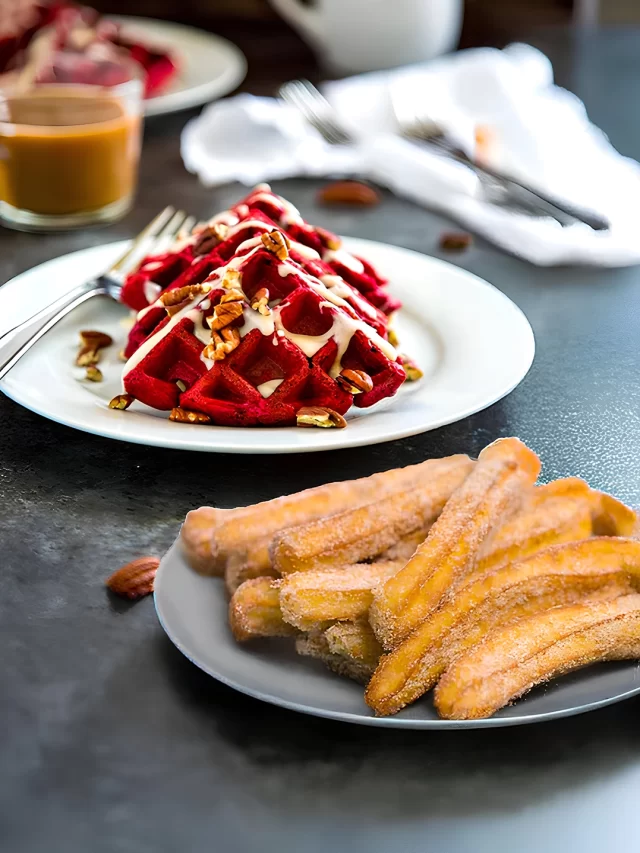 Why You Should Add Red Velvet Waffles and Churros to Your Menu?