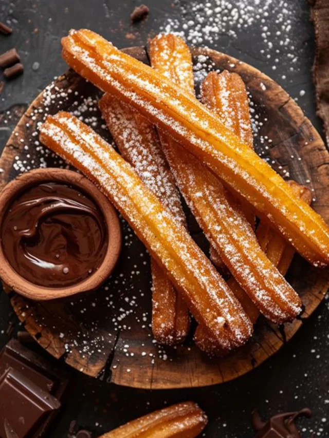 Easiest Ever Eggless Churros Recipe: Irresistibly Yummy