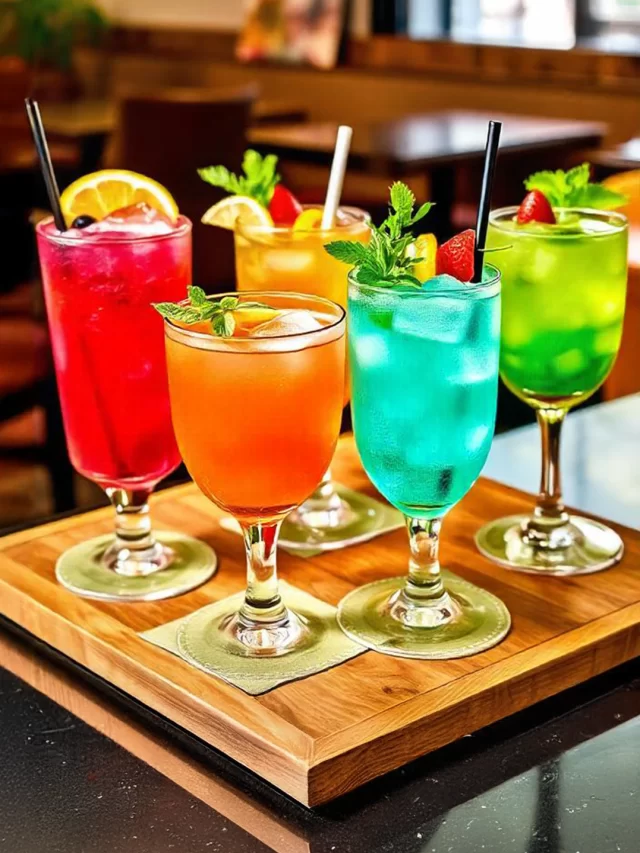 Why Cafes Need Nitin’s Instant Mocktail Premixes for Trendy Refreshing Drinks?