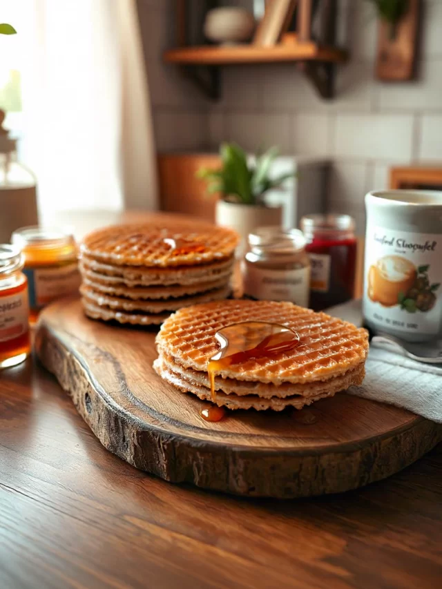 How to Bring Cafe Menus to Life with Nitin’s Stroopwafel and Syrup Blends?