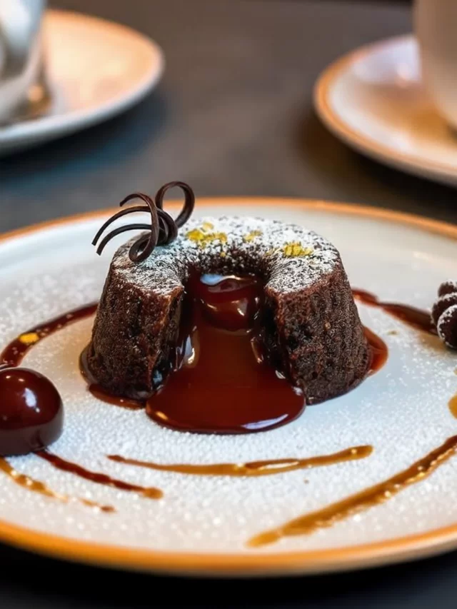 3 Ways to Serve Lava Cakes That Will Wow Your Customers