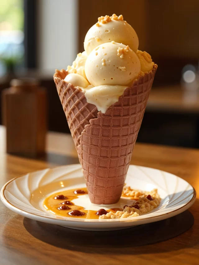 Why Vanilla Waffle Cones Are a Customer Favourite?