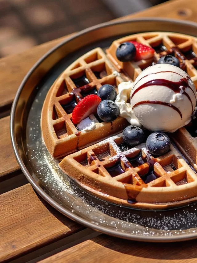 5 Irresistible Ways to Serve Crispy Waffles All Day Long!