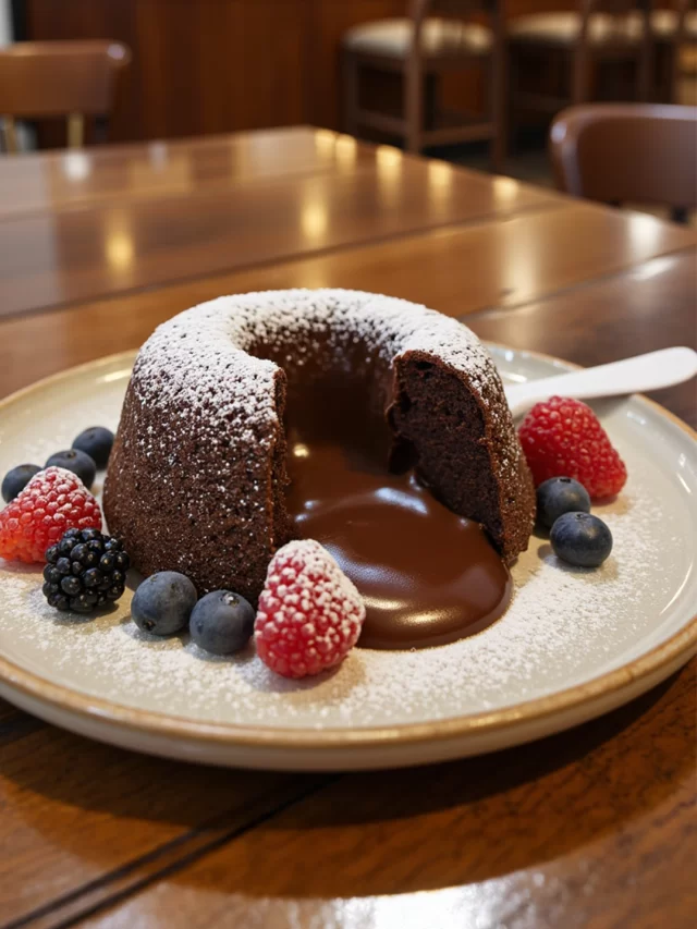 Why are Cafes Switching to Premix-based Lava Cakes for Consistency?