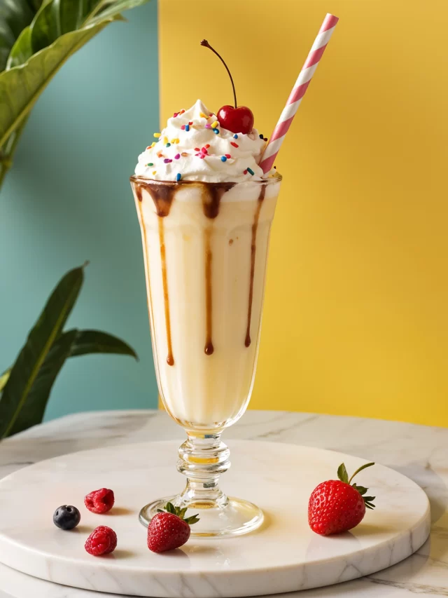 Why Milkshakes Are Always a Summer Favourite for Customers?